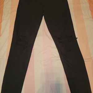 American Eagle- Size 4 Regular- Black Stretch pants